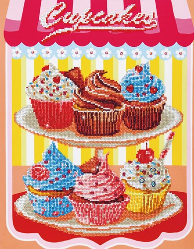 Diamond Dotz - Cup Cakes