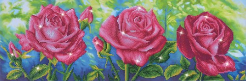 Diamond Dotz - Les Roses Du Jardin