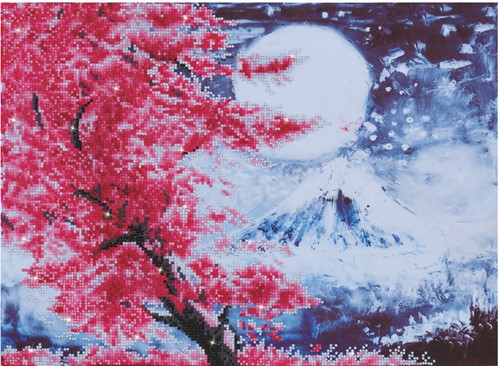 Diamond Dotz - Cherry Blossom Mountain