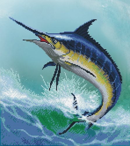 Diamond Dotz - Monarch Of The Sea