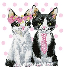 Diamond Dotz - Mr & Mrs Pink