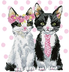 Diamond Dotz - Mr & Mrs Pink