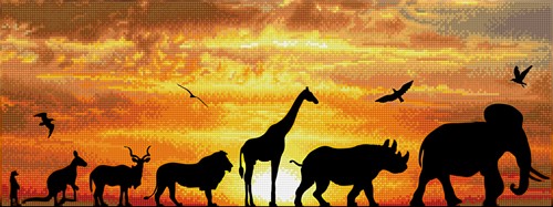 Diamond Dotz - African Sky