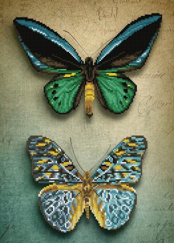 Diamond Dotz - Antique Butterflies