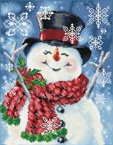 Diamond Dotz - Joyful Jolly Snowman