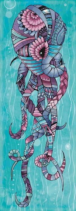 Diamond Dotz - Octopus Dance