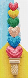 Diamond Dotz - Icecream Hearts