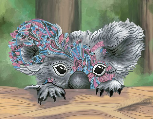 Diamond Dotz - Hide N Seek Koala