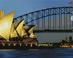 Diamond Dotz - Sydney By Night