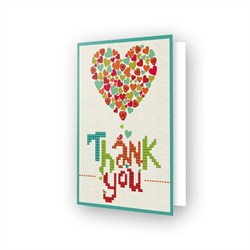 Diamond Dotz - Thank You Heart