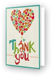 Diamond Dotz - Thank You Heart
