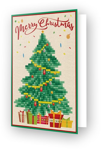 Diamond Dotz - Merry Christmas Tree