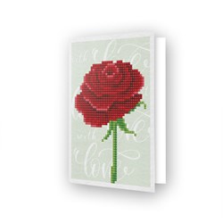 Diamond Dotz - Love Rose