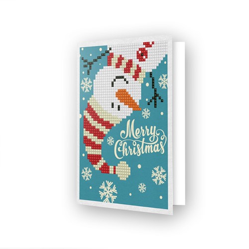 Diamond Dotz - Merry Christmas Snowman