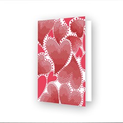 Diamond Dotz - Hearts Swirl
