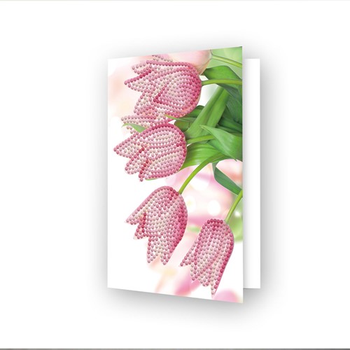 Diamond Dotz - Romantic Tulips