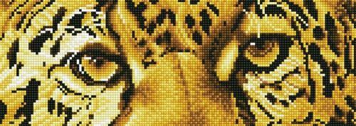 Diamond Dotz - Leopard Spy With Frame
