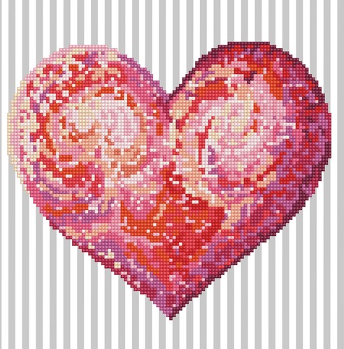 Diamond Dotz - Heartfelt With Frame