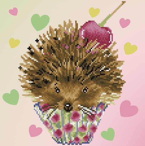 Diamond Dotz - Love Prickles With Frame
