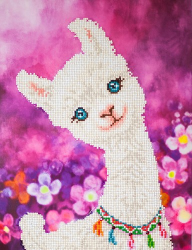 Diamond Dotz - Lulu Llama With Frame