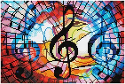 Diamond Dotz - Triple Treble With Frame