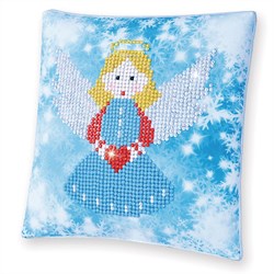 Diamond Dotz - Christmas Angel Pillow