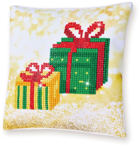 Diamond Dotz - Christmas Gifts Pillow