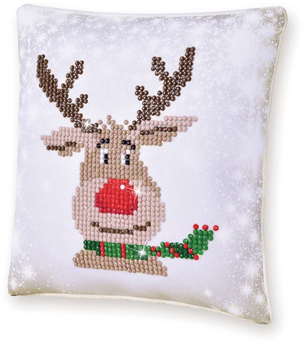 Diamond Dotz - Christmas Reindeer Pillow