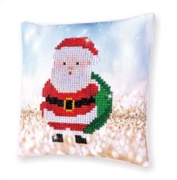 Diamond Dotz - Santa Claus Sack Pillow