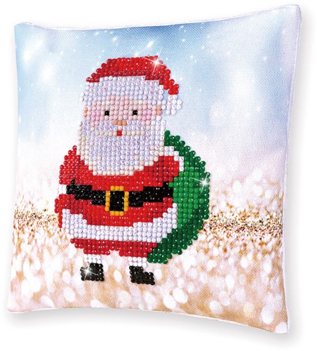 Diamond Dotz - Santa Claus Sack Pillow