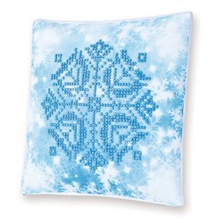 Diamond Dotz - Snowflake Pillow