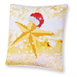 Diamond Dotz - Christmas Star Pillow