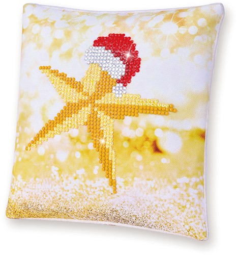 Diamond Dotz - Christmas Star Pillow