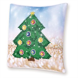 Diamond Dotz - Christmas Tree Pillow