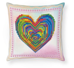 Diamond Dotz - Love Rest Mini Pillow