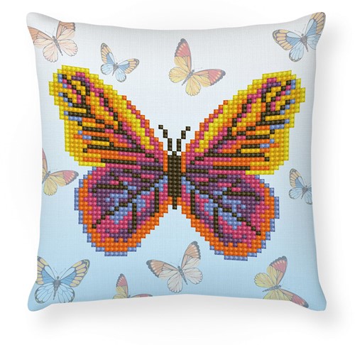 Diamond Dotz - Butta Flutta Mini Pillow