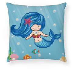 Diamond Dotz - Pearl Swimmer Mini Pillow