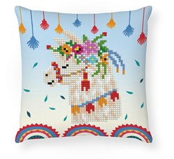 Diamond Dotz - Llama Party Mini Pillow