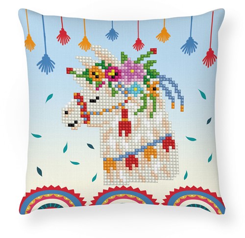 Diamond Dotz - Llama Party Mini Pillow