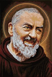 Diamond Dotz - Padre Pio