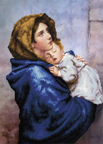 Diamond Dotz - Madonna Of The Streets (Après Roberto Ferruzzi )