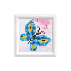 Diamond Dotz - Butterfly Sparkle Dd Kit With Frame