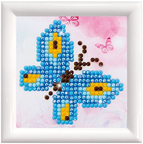 Diamond Dotz - Butterfly Sparkle Dd Kit With Frame