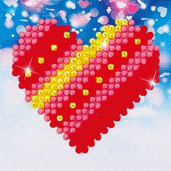 Diamond Dotz - Patchwork Heart