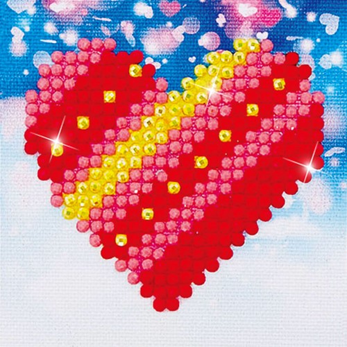 Diamond Dotz - Patchwork Heart