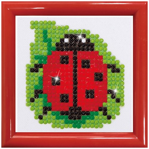 Diamond Dotz - Lady Luck Dd Kit With Frame