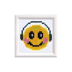 Diamond Dotz - Smiling Groove Dd Kit With Frame
