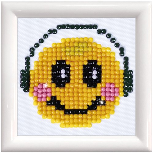 Diamond Dotz - Smiling Groove Dd Kit With Frame