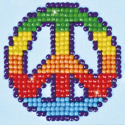 Diamond Dotz - Peace Man