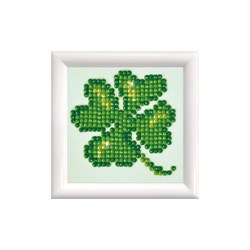 Diamond Dotz - Lucky Leaves Dd Kit With Frame